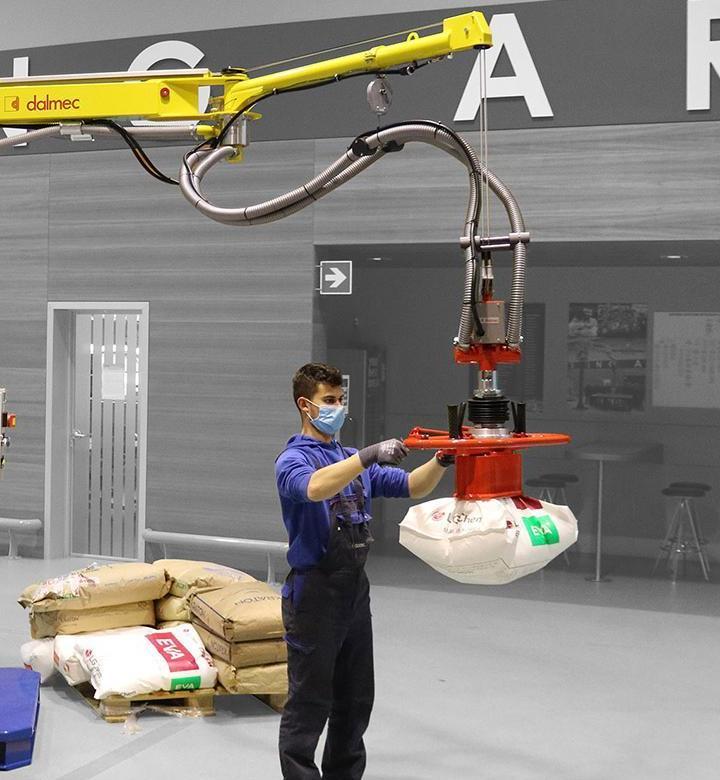 Ergonomisch tillen en heffen